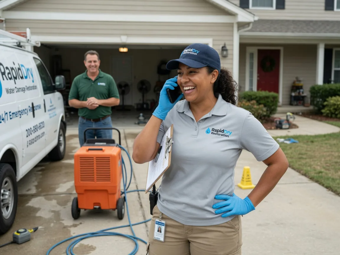 Water Damage Restoration Park Hill, OK FAQs