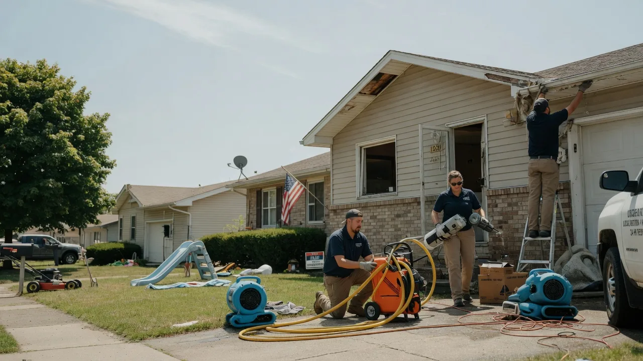 Water Damage Restoration in Park Hill, OK near me